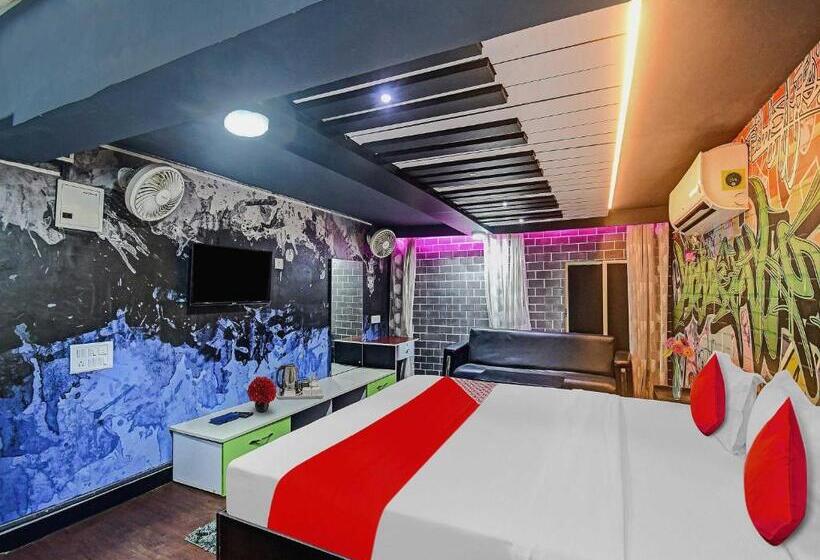 غرفة كلاسيكية ثلاثية, Flagship Hotel Greenmoods