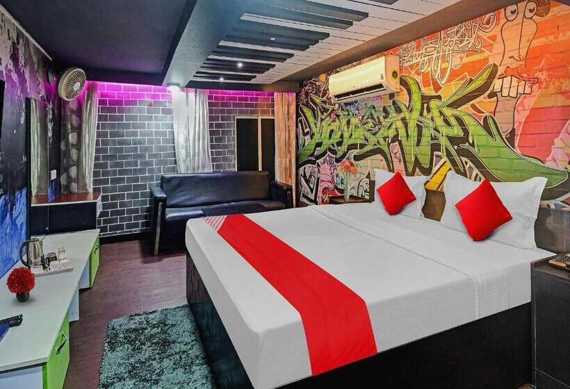 غرفة كلاسيكية ثلاثية, Flagship Hotel Greenmoods