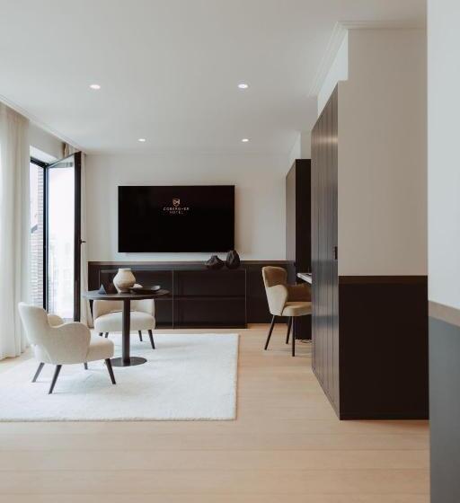 발코니 디럭스 룸, Cobergher