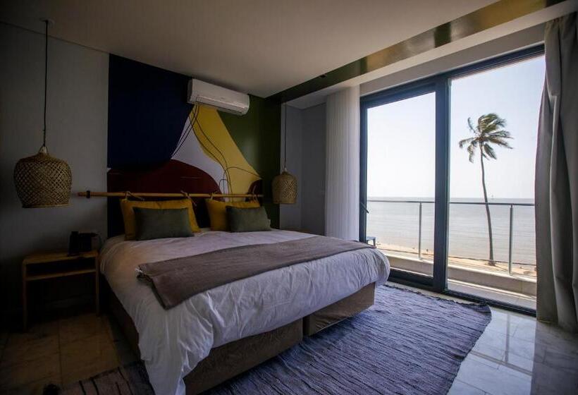 オーシャンビューデラックスルームバルコニー付き, Cowork Lab Suites