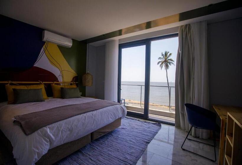 オーシャンビューデラックスルームバルコニー付き, Cowork Lab Suites