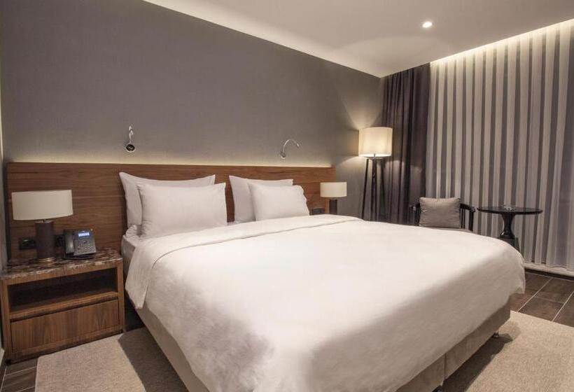 اتاق لوکس با تخت بزرگ, Elite World Comfy Samsun Atakum