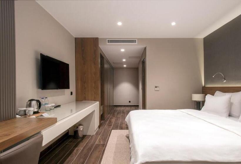 اتاق استاندارد با تخت بزرگ, Elite World Comfy Samsun Atakum