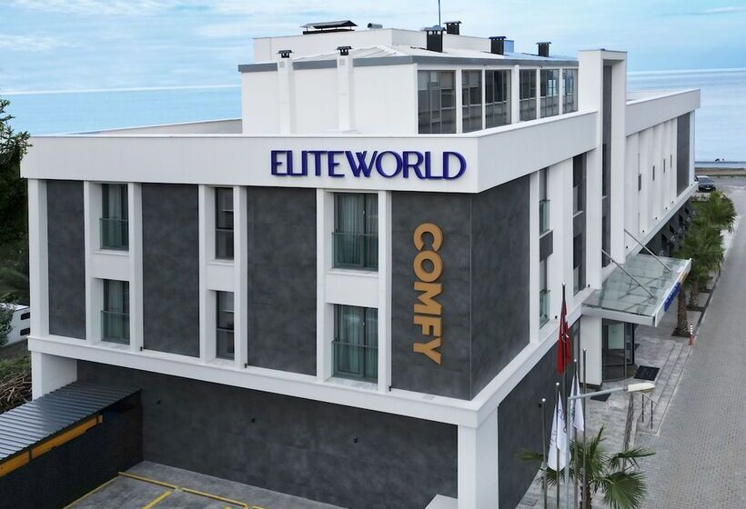اتاق سوپریور با تخت بزرگ, Elite World Comfy Samsun Atakum
