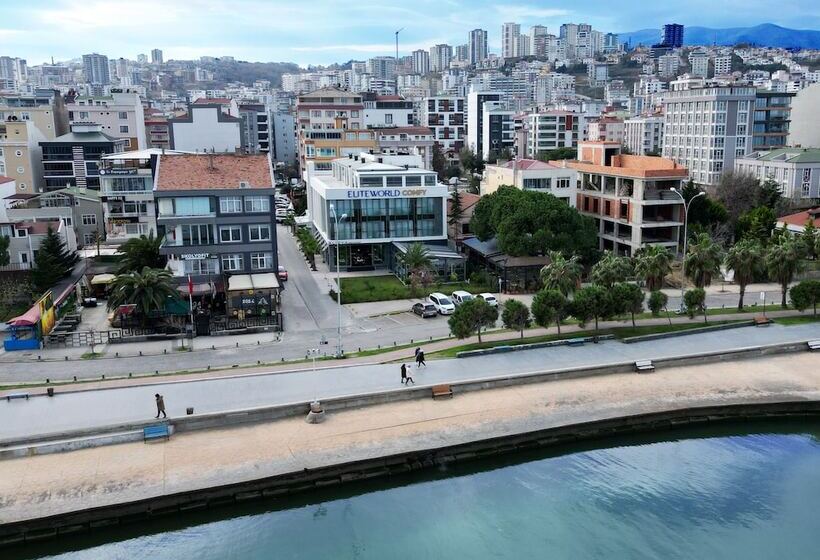 اتاق سوپریور با تخت بزرگ, Elite World Comfy Samsun Atakum