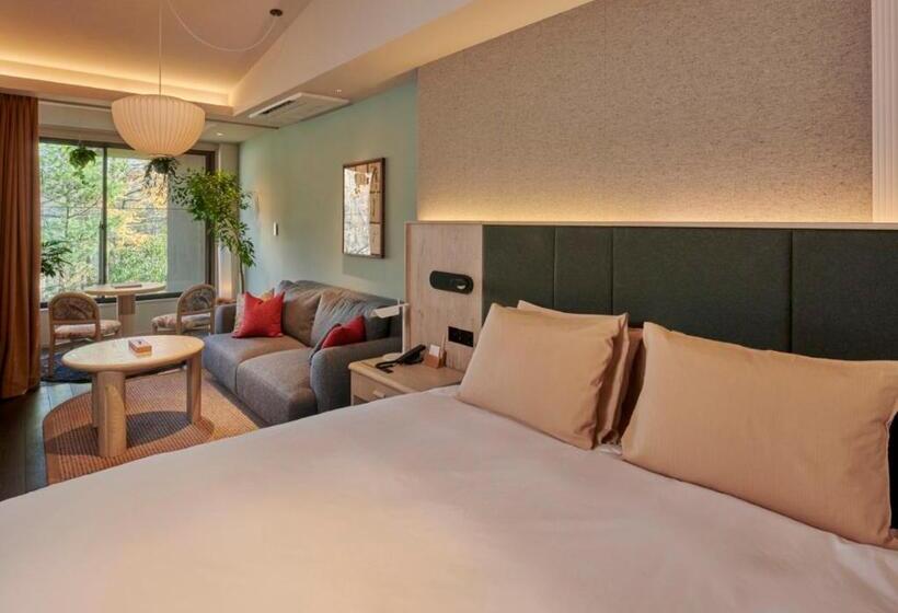 חדר סטנדרט עם מיטת קינג, Fufu Karuizawa Yokou No Kaze