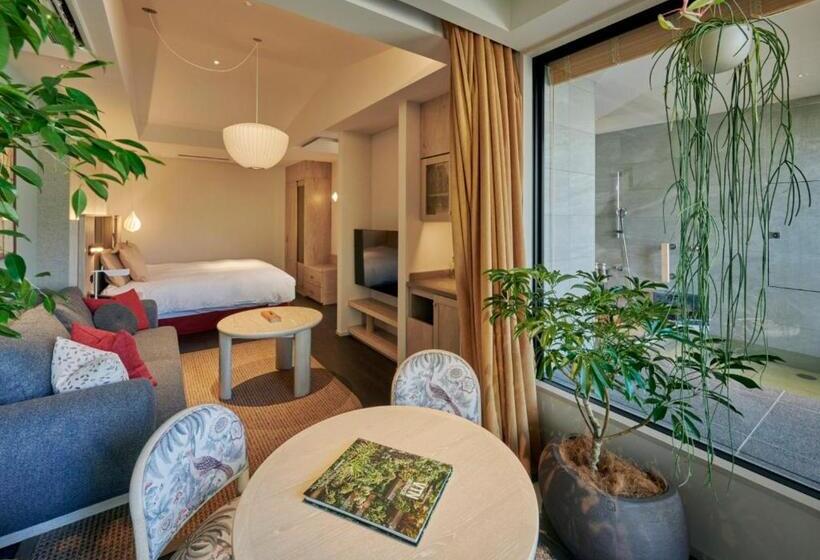 חדר סטנדרט עם מיטת קינג, Fufu Karuizawa Yokou No Kaze