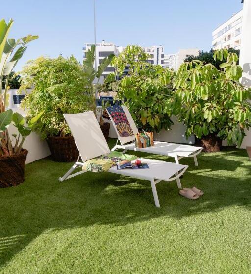 شقة غرفة واحدة, Horizonte Line