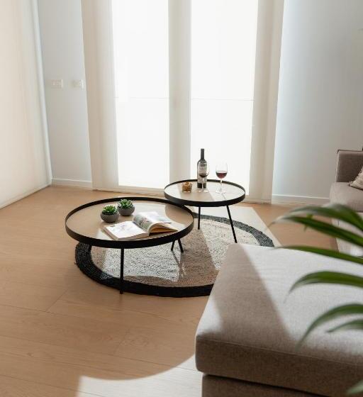 شقة غرفة نوم واحدة مزودة بتراس مطلة على البحر, Horizonte Line