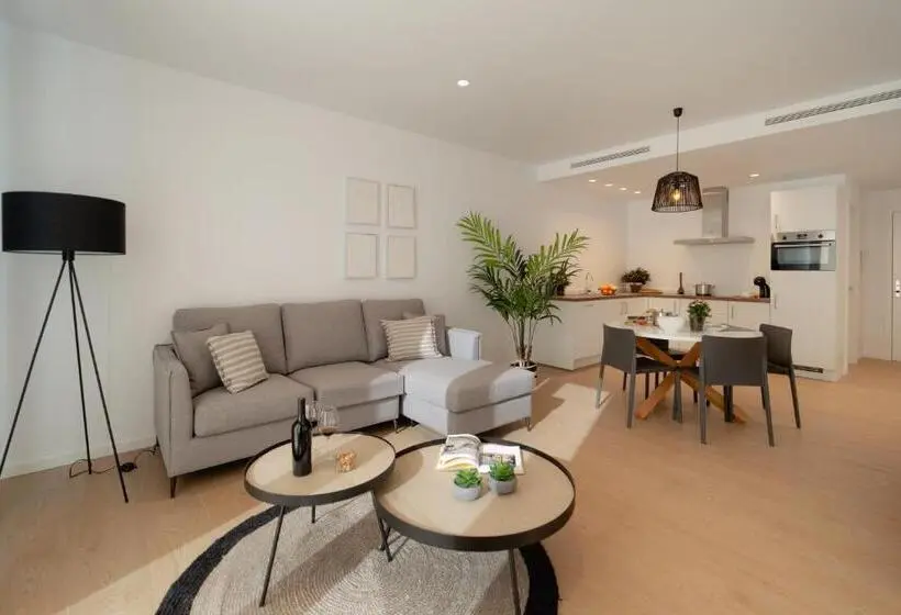 1 Bedroom Apartment with Terrace Sea View, Horizonte Line   Be Line Group