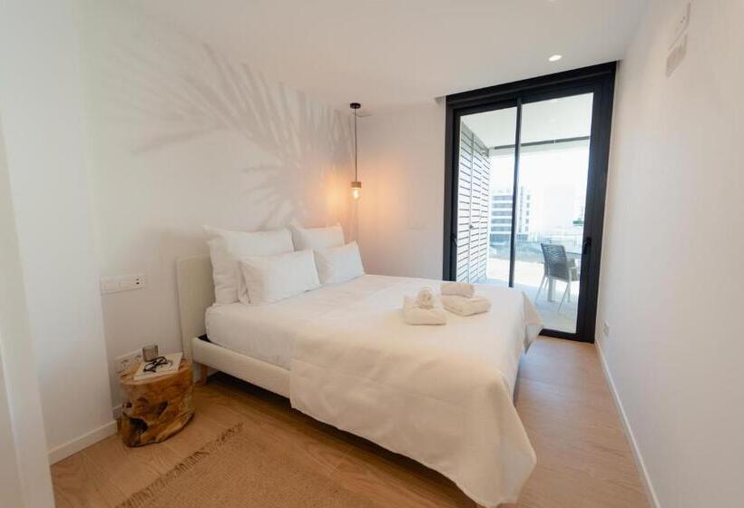 شقة سوبيريور غرفة نوم واحدة مطلّة علي البحر, Horizonte Line