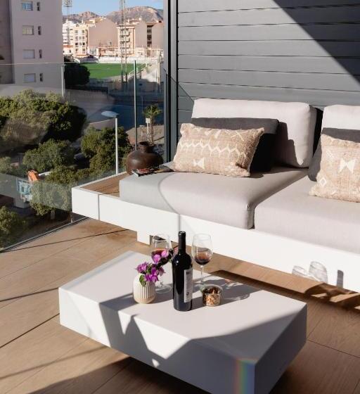 شقة سوبيريور غرفة نوم واحدة مطلّة علي البحر, Horizonte Line