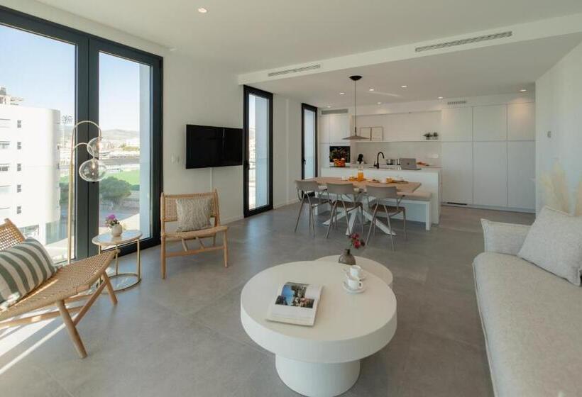 شقة بريميوم بغرفتي نوم, Horizonte Line