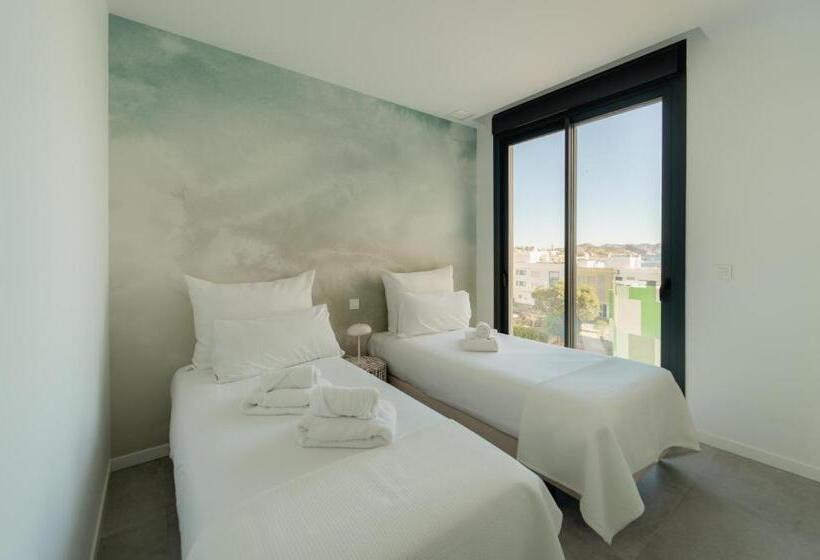 شقة بريميوم بغرفتي نوم, Horizonte Line