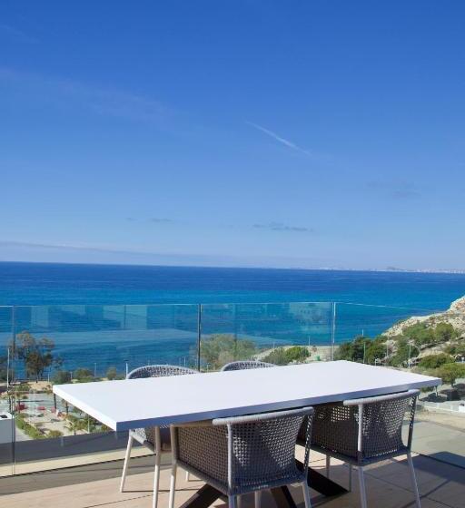 شقة دور أخير غرفتين نوم, Horizonte Line