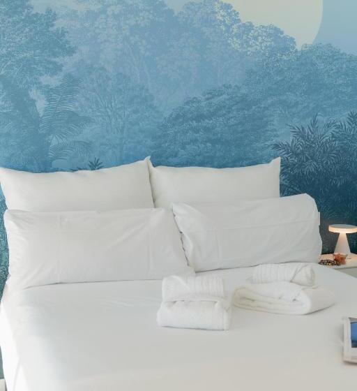 شقة دور أخير غرفتين نوم, Horizonte Line