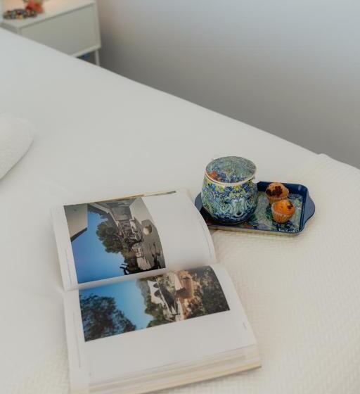 شقة دور أخير غرفتين نوم, Horizonte Line