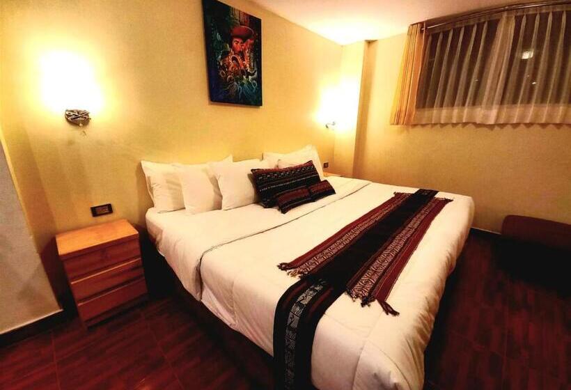 סוויטה עם נוף לנהר, Humantay Lodge And Tours