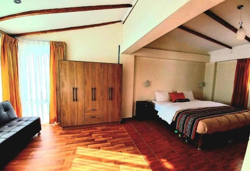 סוויטה נוף להרים, Humantay Lodge And Tours