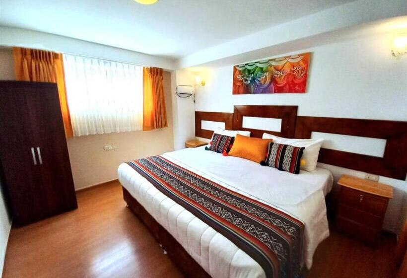 חדר דחוקס עם מיטת קינג, Humantay Lodge And Tours