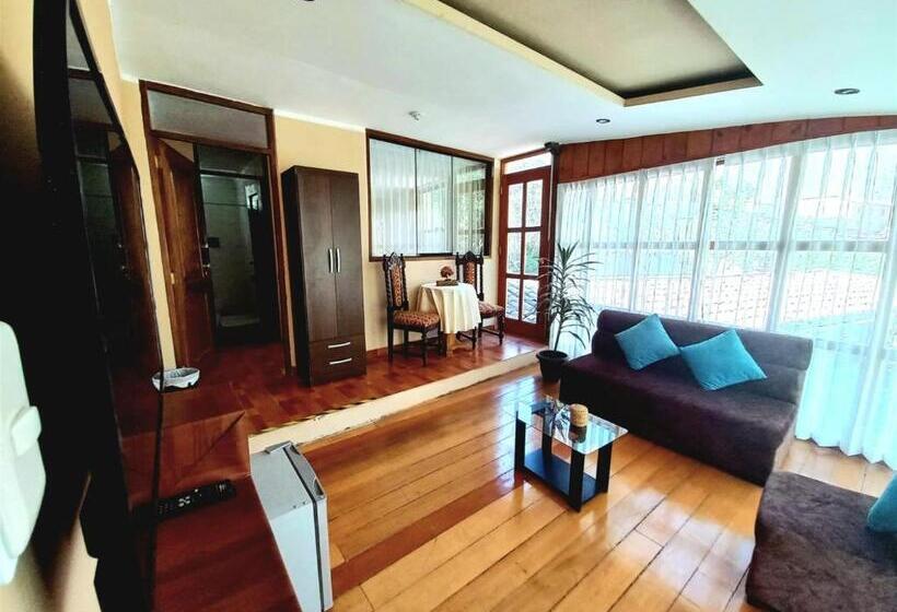 חדר דחוקס עם מיטת קינג, Humantay Lodge And Tours