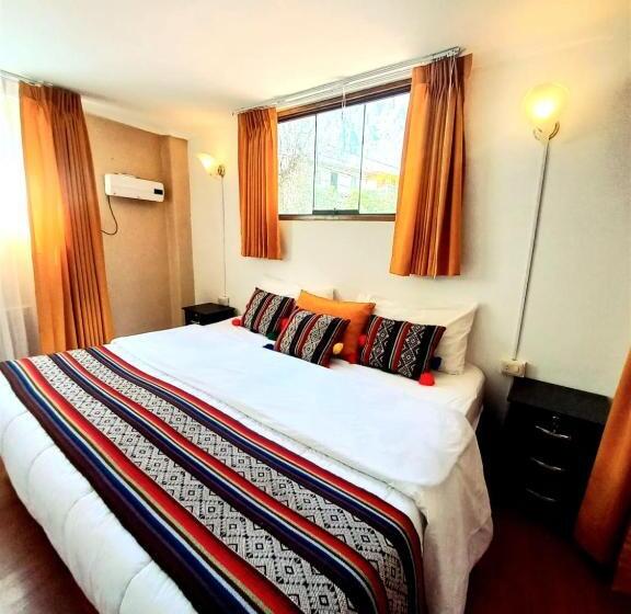 חדר דחוקס עם מיטת קינג, Humantay Lodge And Tours