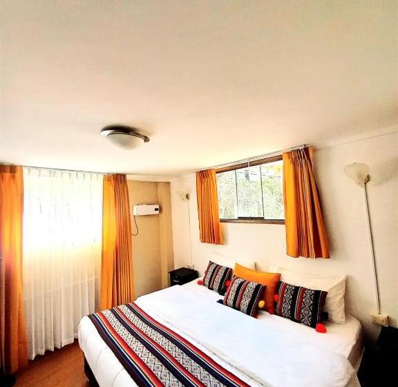 חדר דחוקס עם מיטת קינג, Humantay Lodge And Tours