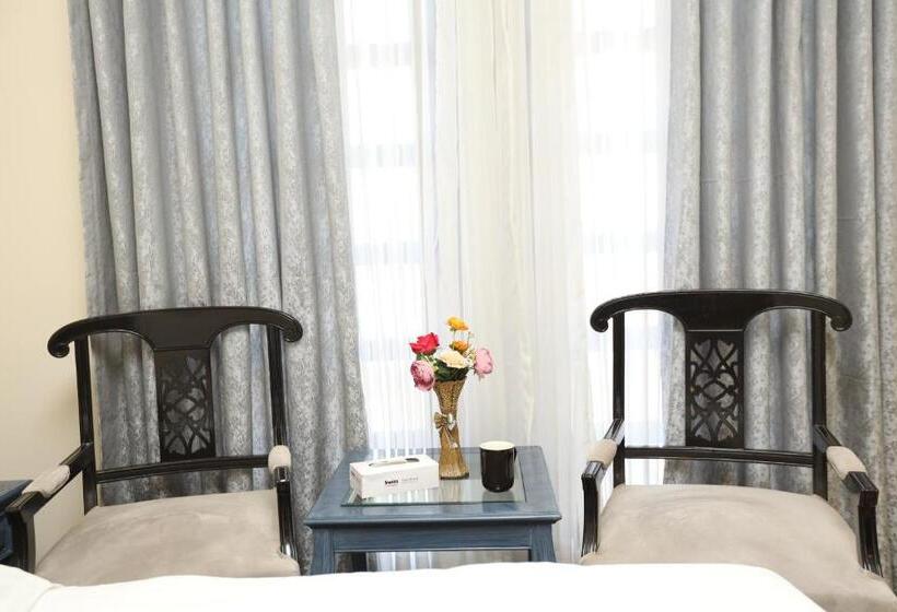 اتاق استاندارد, Magnum Inn