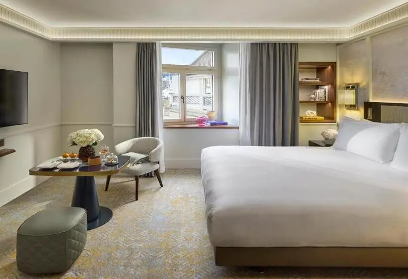 اتاق لوکس, Mandarin Oriental Savoy, Zurich