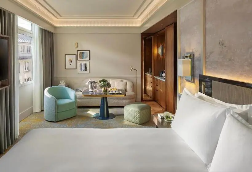 سوییت جونیور, Mandarin Oriental Savoy, Zurich