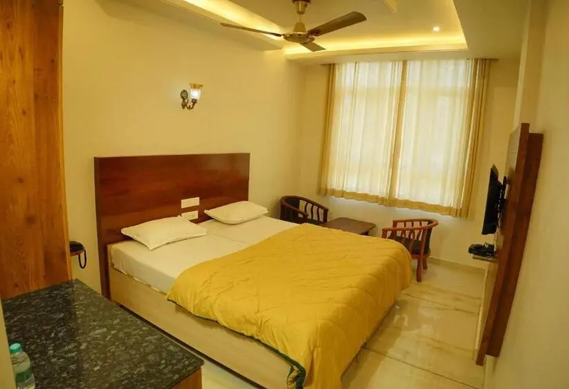 Deluxe Yhden Hengen Huone, Nts Sagar Yatri Nivas