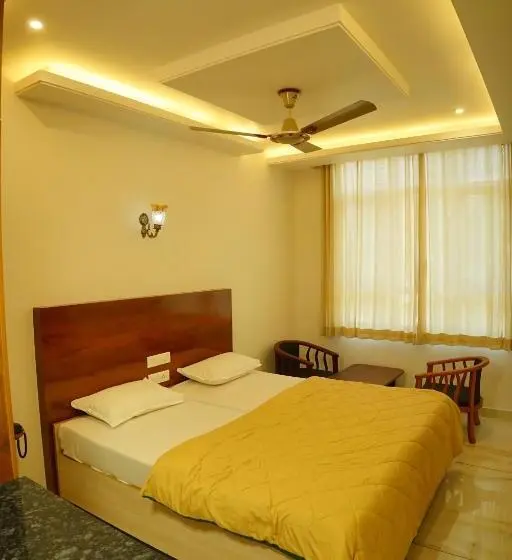 Deluxe Yhden Hengen Huone, Nts Sagar Yatri Nivas