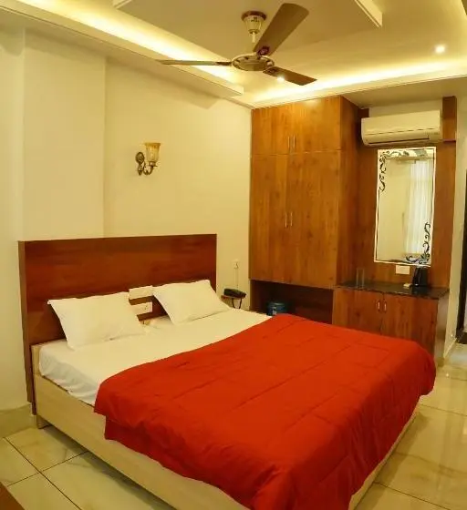 Deluxe Yhden Hengen Huone, Nts Sagar Yatri Nivas
