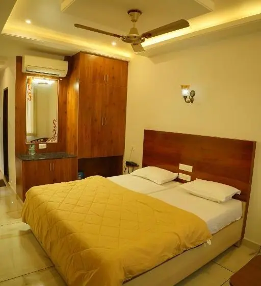 Deluxe Yhden Hengen Huone, Nts Sagar Yatri Nivas