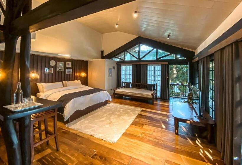 סוויטת ג'וניור עם מרפסת, Nuuk Taal Lake