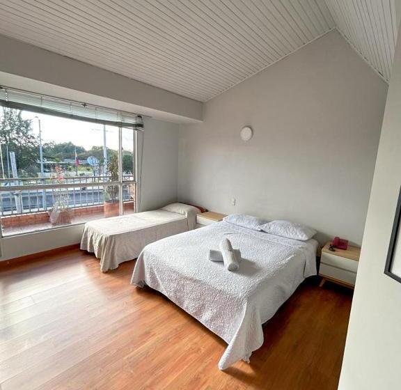 Quarto Estandar com Sacada, Mivi Aparta