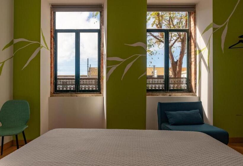 غرفة عائلية, Leevin Guesthouse