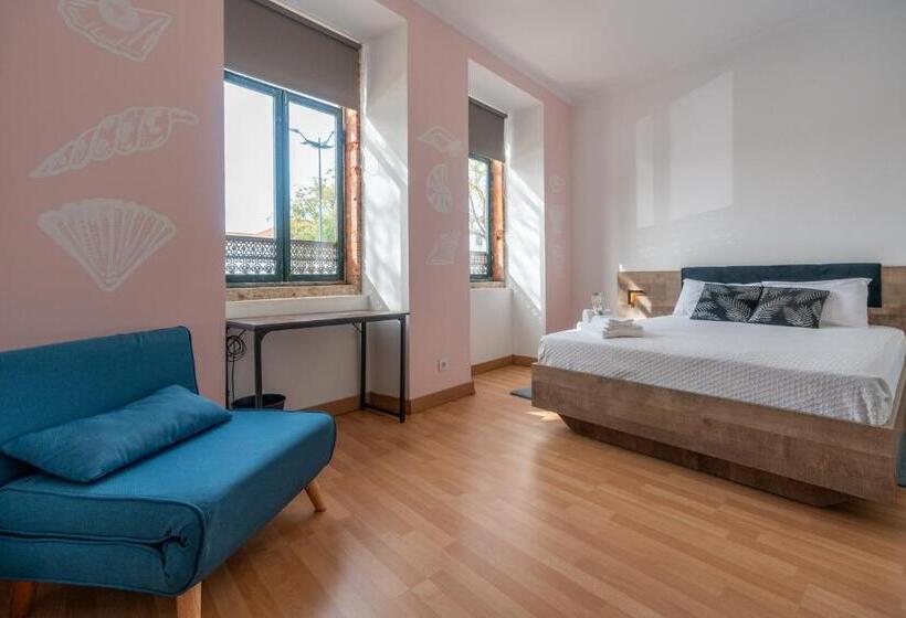 غرفة عائلية, Leevin Guesthouse