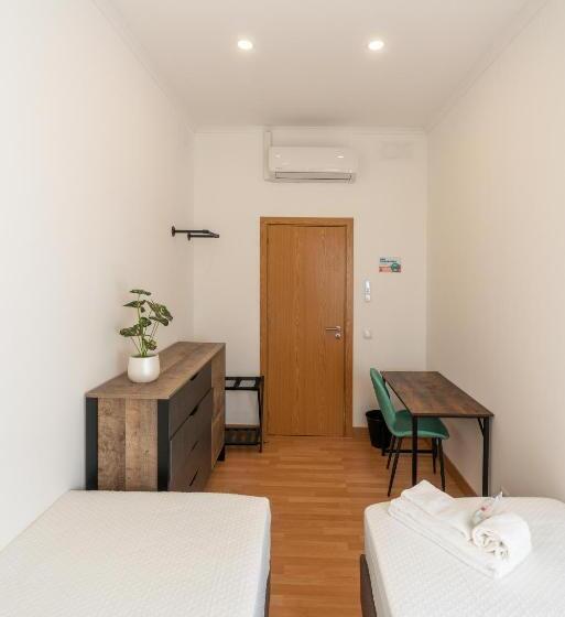 غرفة قياسية مع حمام خارجي, Leevin Guesthouse