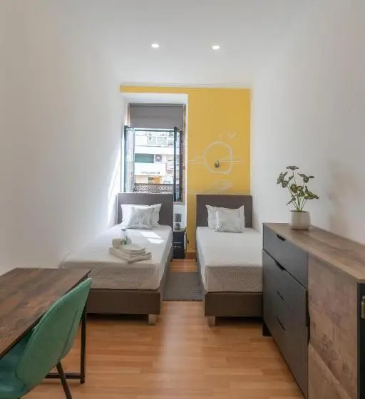 Standard room with outdoor bath, Leevin Guesthouse