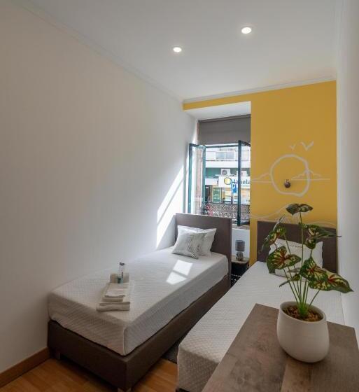 Standard room with outdoor bath, Leevin Guesthouse