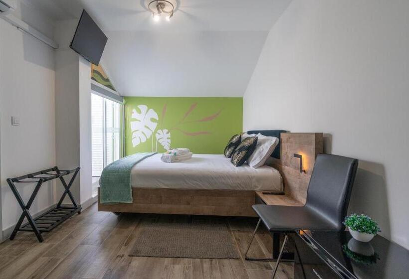 غرفة ديلوكس مزودة بشرفة, Leevin Guesthouse