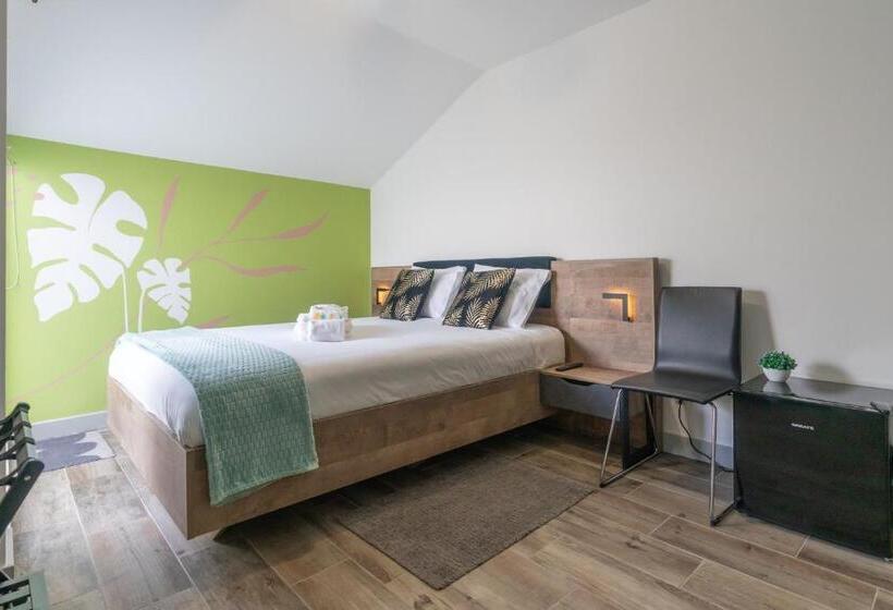 غرفة ديلوكس مزودة بشرفة, Leevin Guesthouse