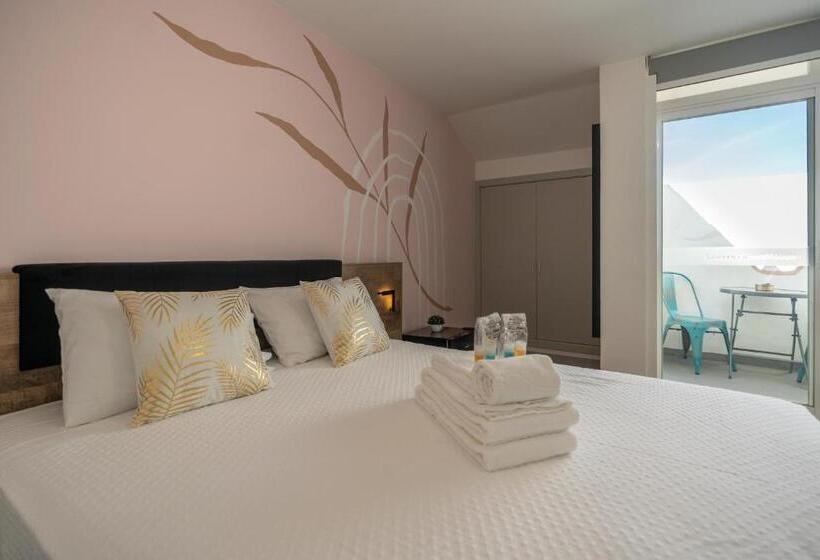 غرفة ديلوكس مزودة بشرفة, Leevin Guesthouse