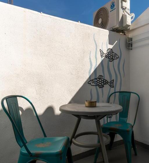 غرفة ديلوكس مزودة بشرفة, Leevin Guesthouse