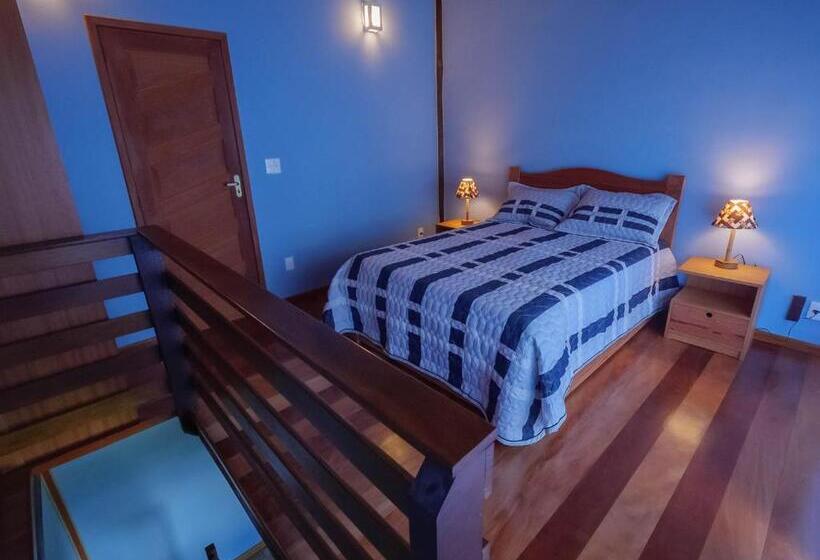 复式套房, Pousada Rural Altos De Lumiar