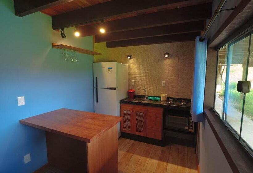 复式套房, Pousada Rural Altos De Lumiar