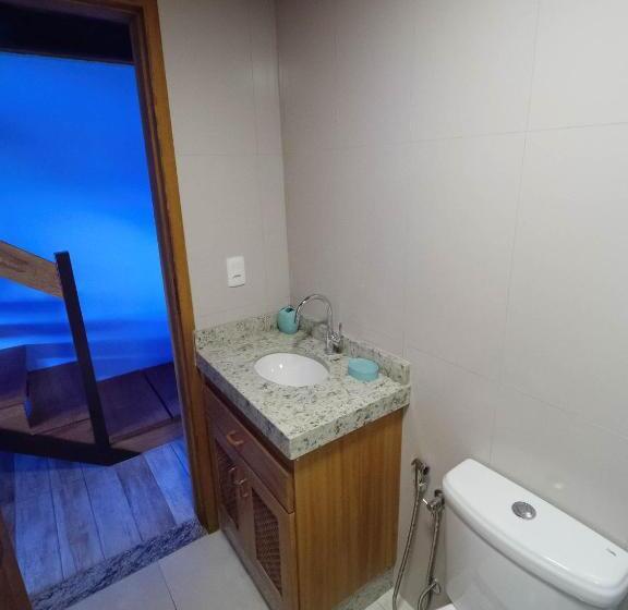 复式套房, Pousada Rural Altos De Lumiar