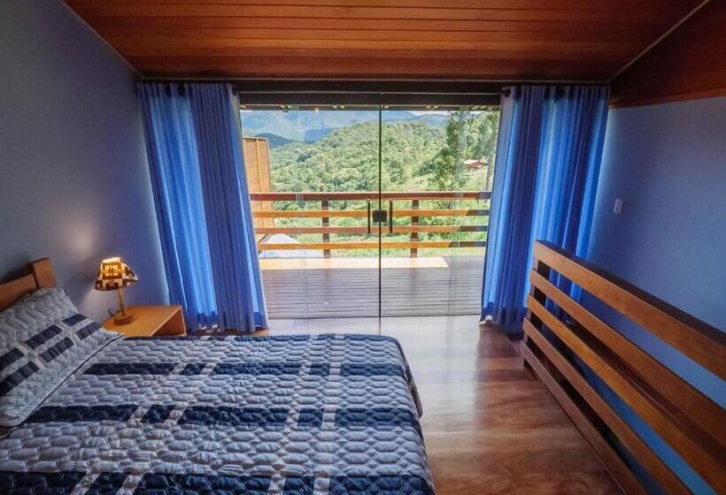 复式套房, Pousada Rural Altos De Lumiar