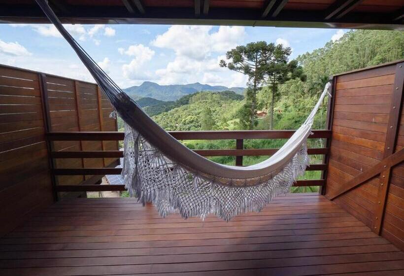 复式套房, Pousada Rural Altos De Lumiar